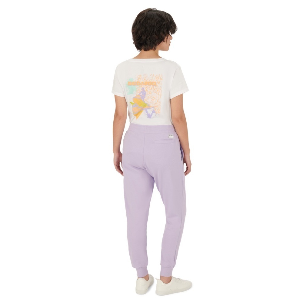 Sea-Doo Women’s Lilac Terry Sweatpants - Picture 3 of 4